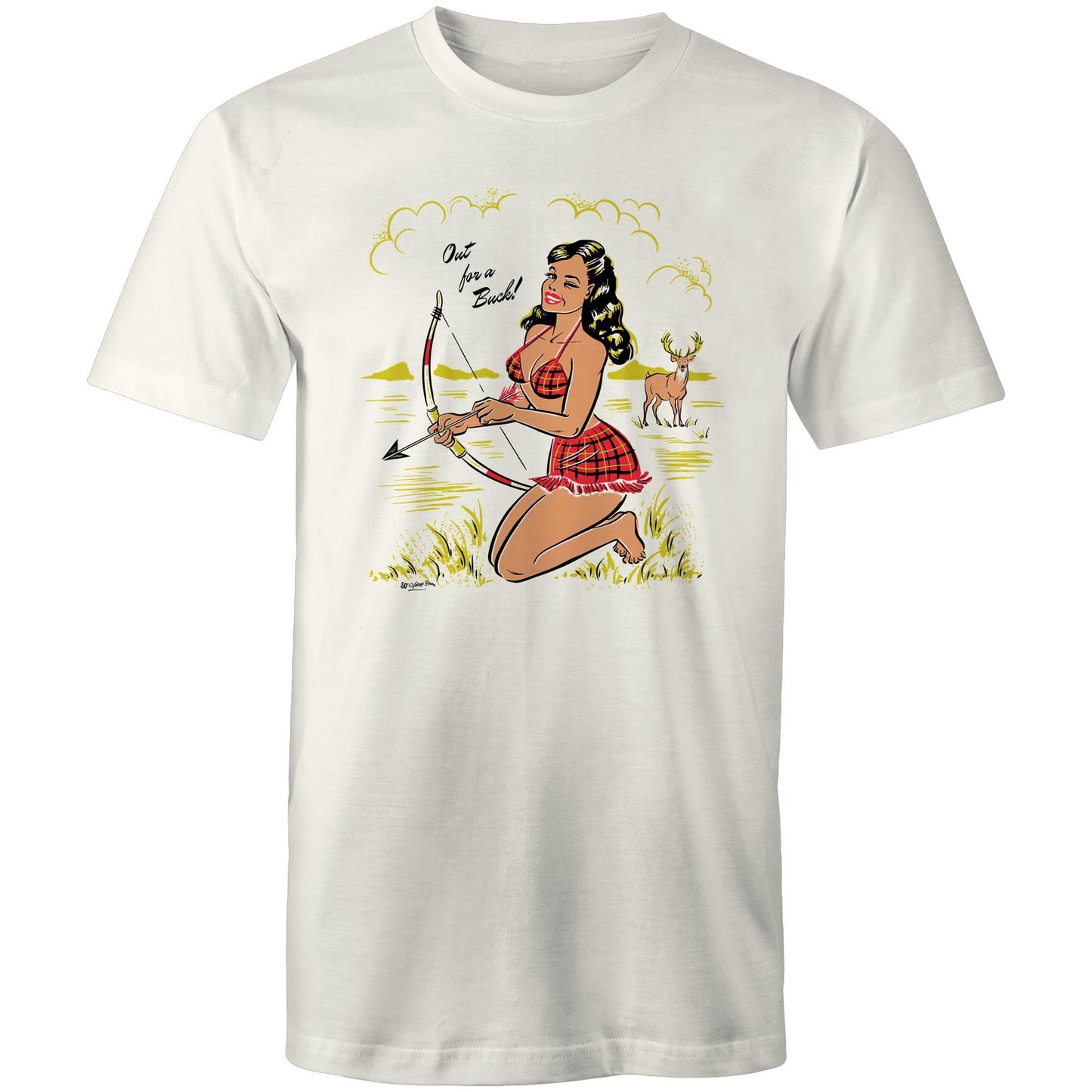 Out for a Buck - Unisex T-Shirt