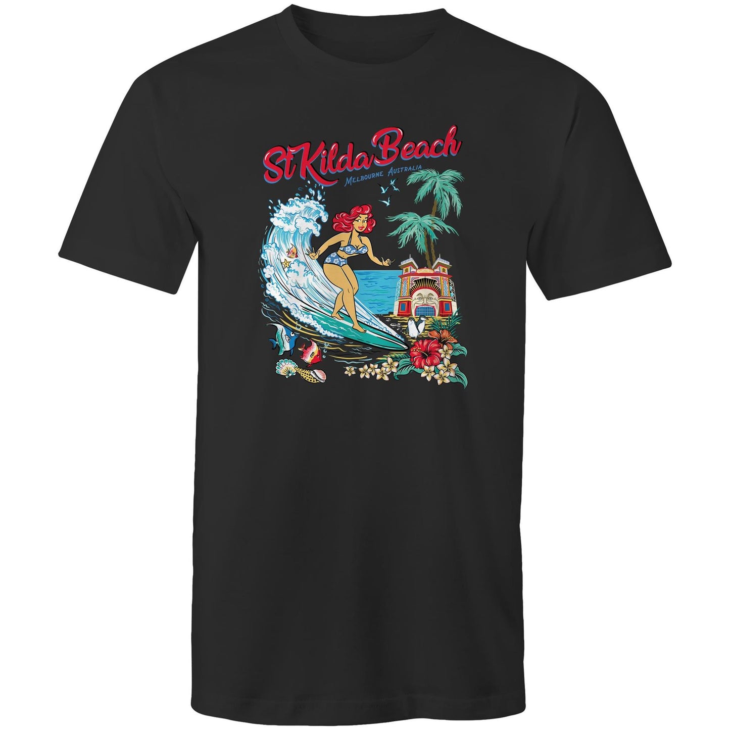 St Kilda Beach Unisex T-Shirt