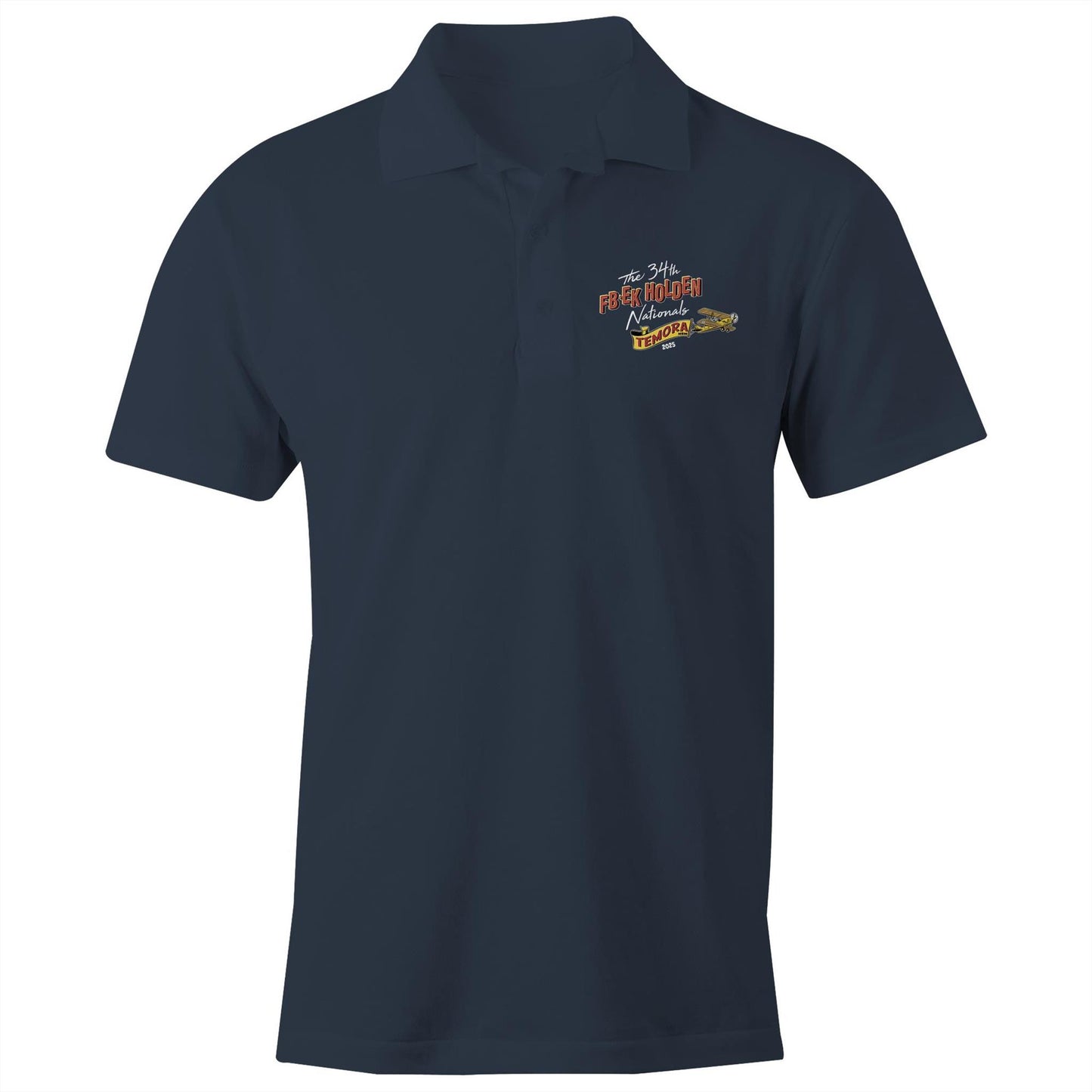 FB-EK Holden Nationals - S/S Polo Shirt