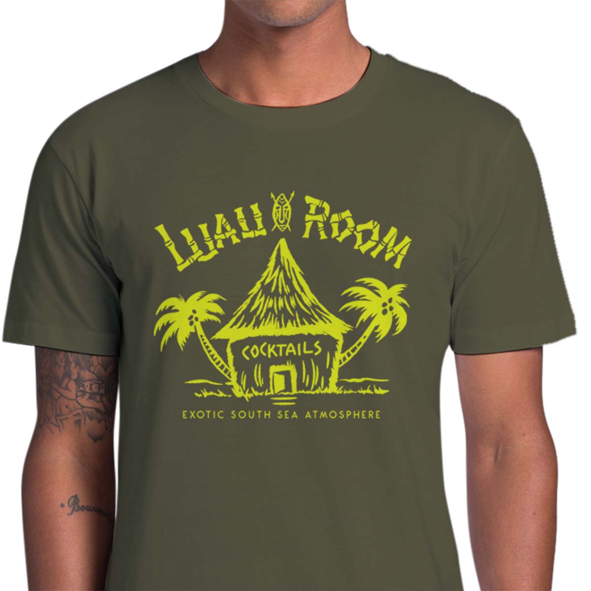 Luau Room - Unisex T-Shirt