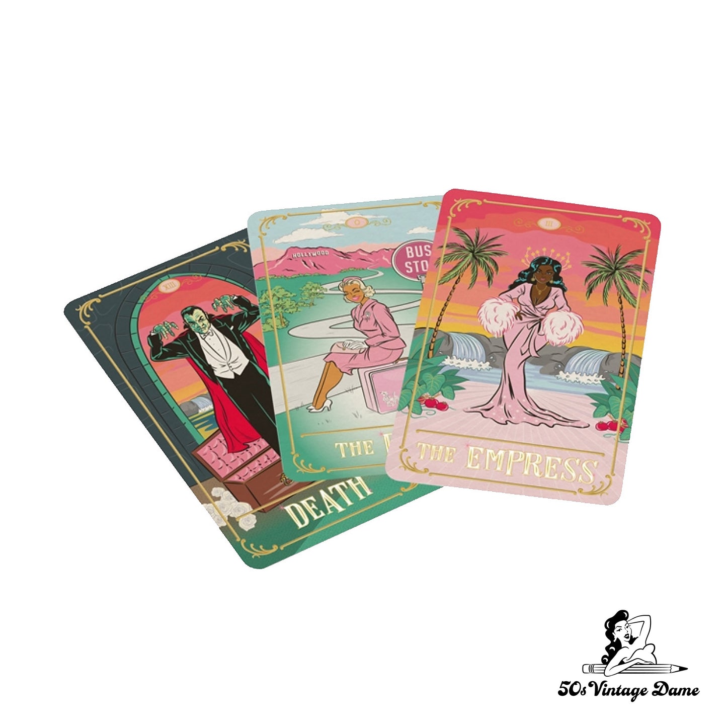 Tinseltown Tarot Card deck (Author-signed copy)