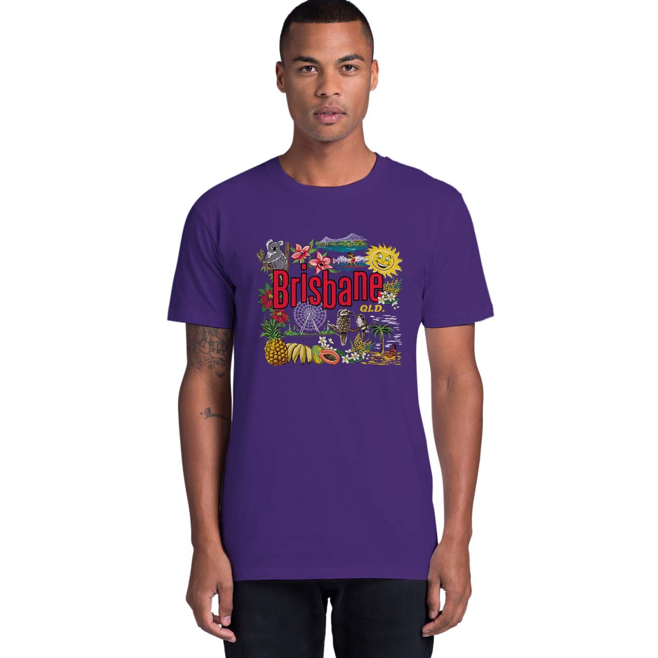 Retro Brisbane - Unisex T-Shirt