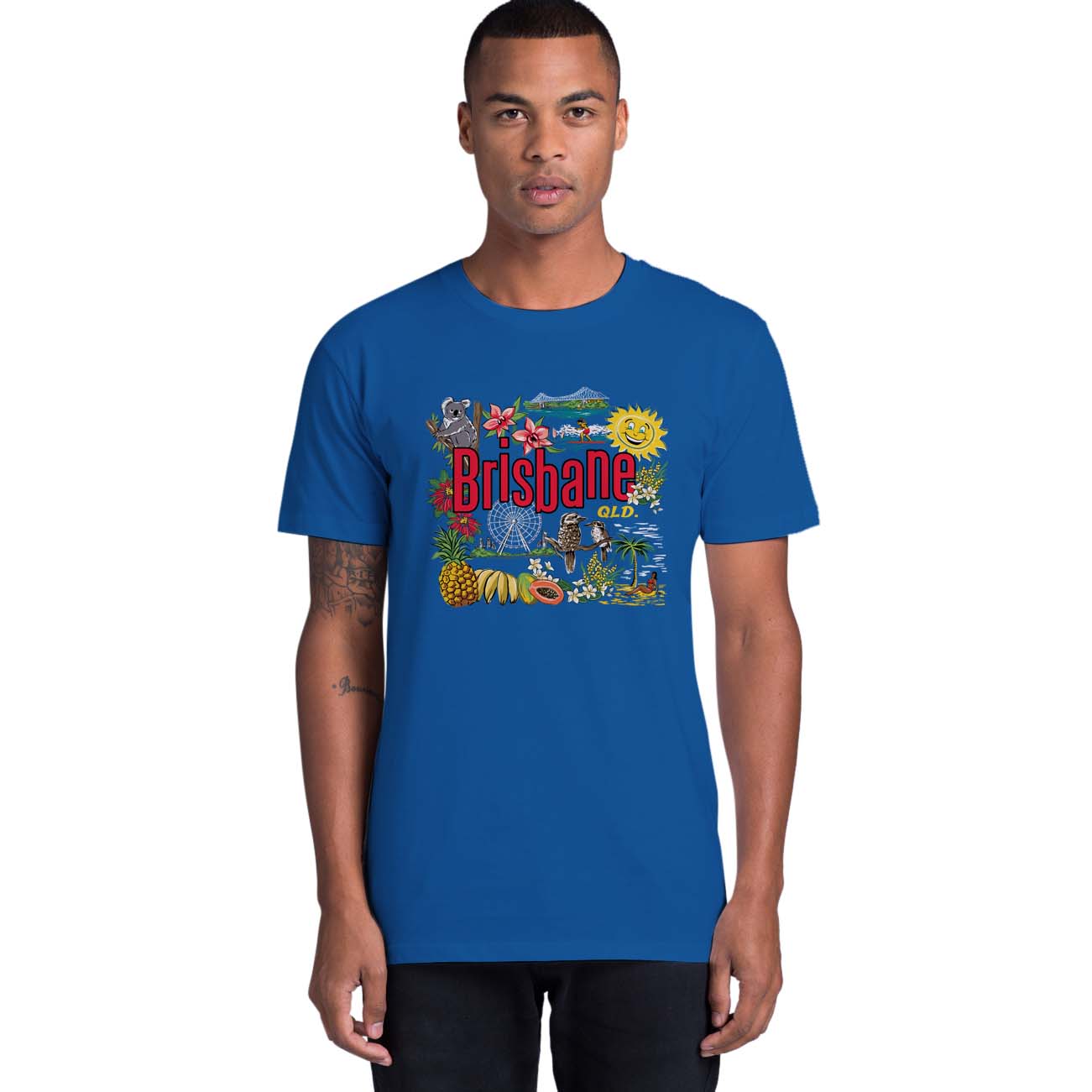 Retro Brisbane - Unisex T-Shirt