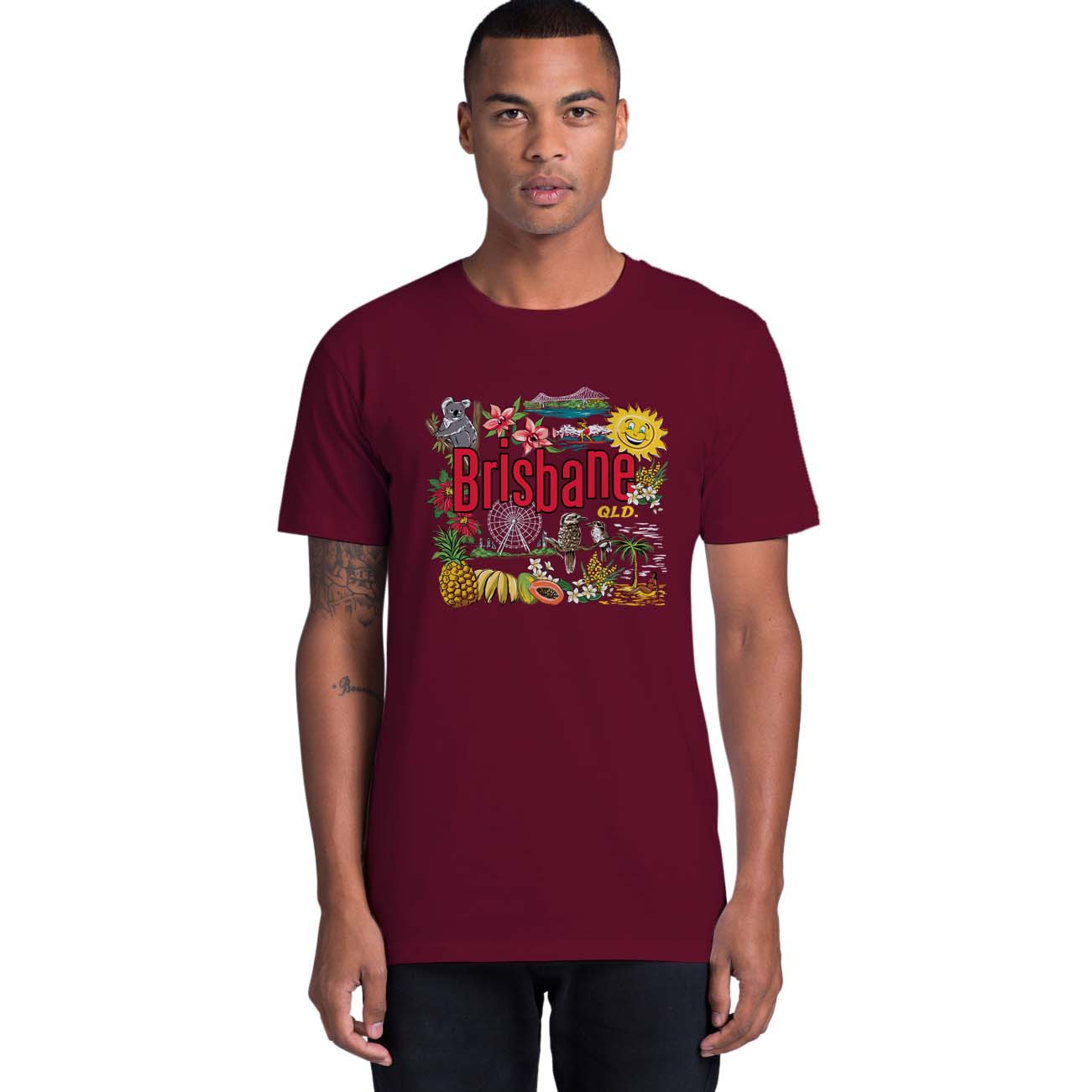 Retro Brisbane - Unisex T-Shirt