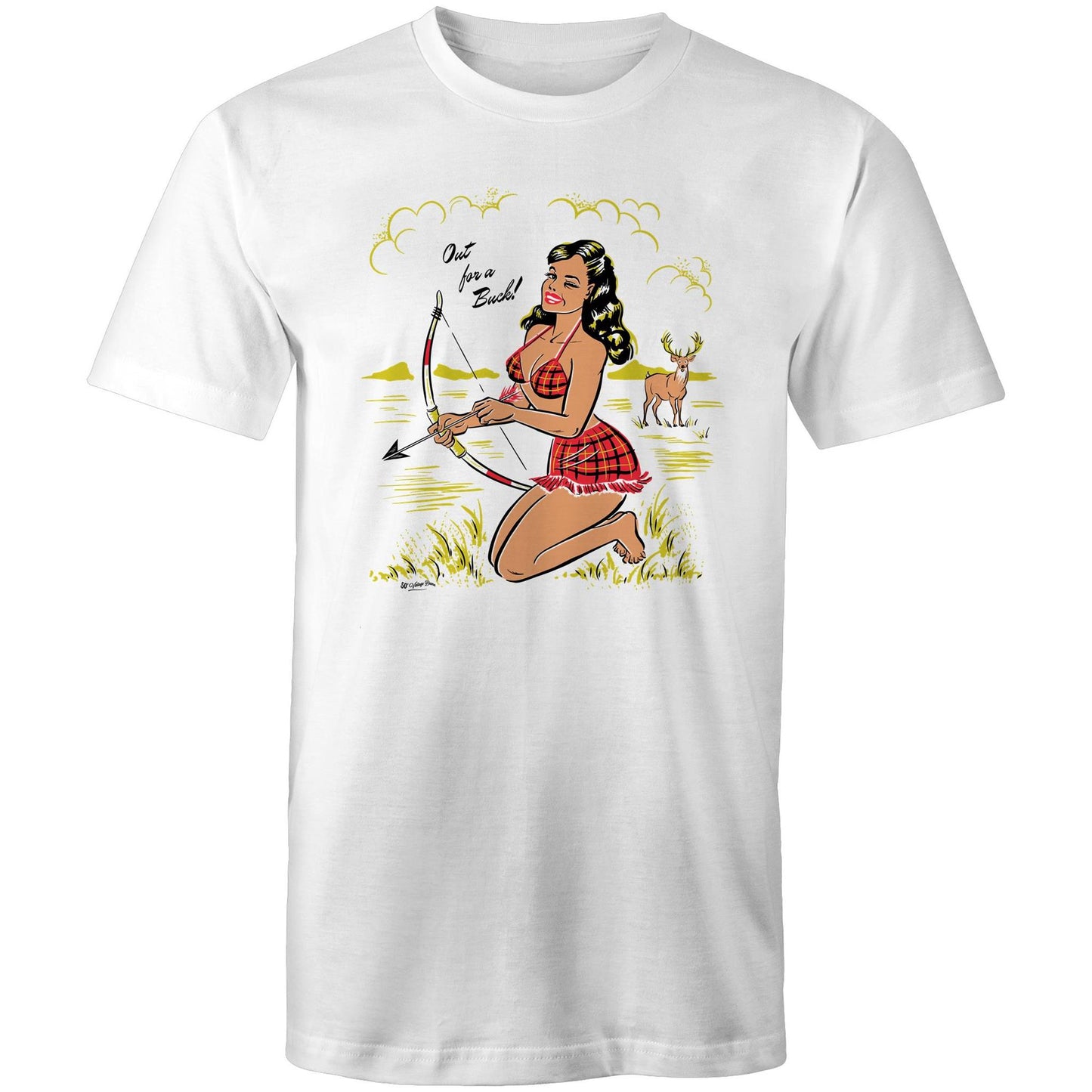 Out for a Buck - Unisex T-Shirt