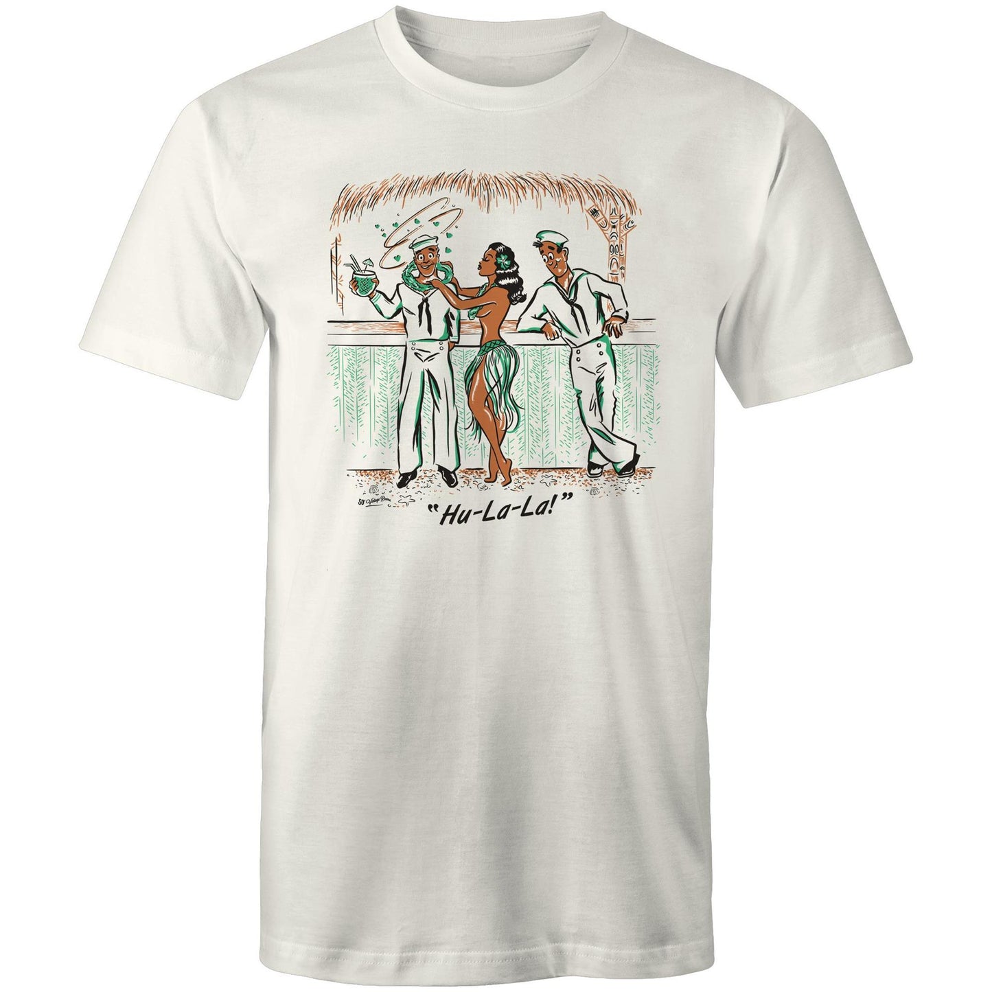 Hu-La-La! - Unisex T-Shirt