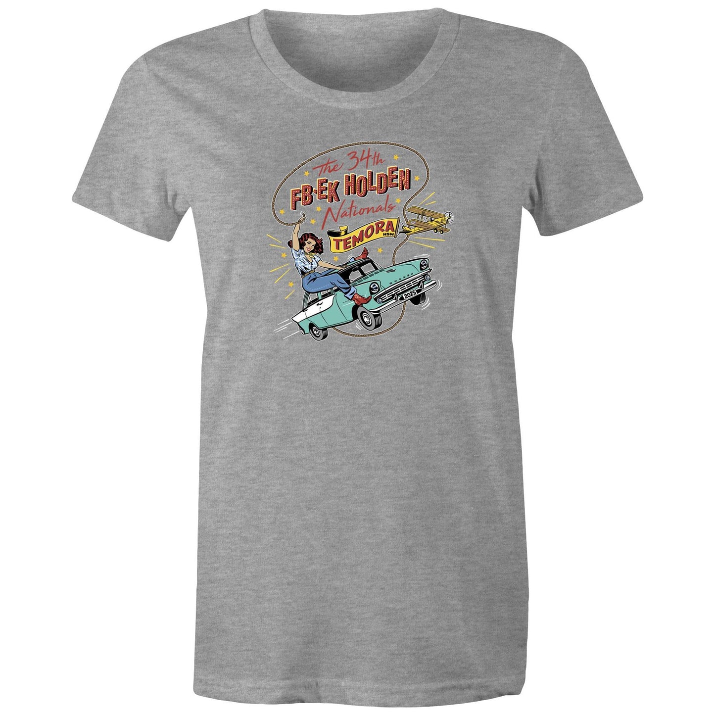 FB-EK Holden Nationals - Ladies T-shirt