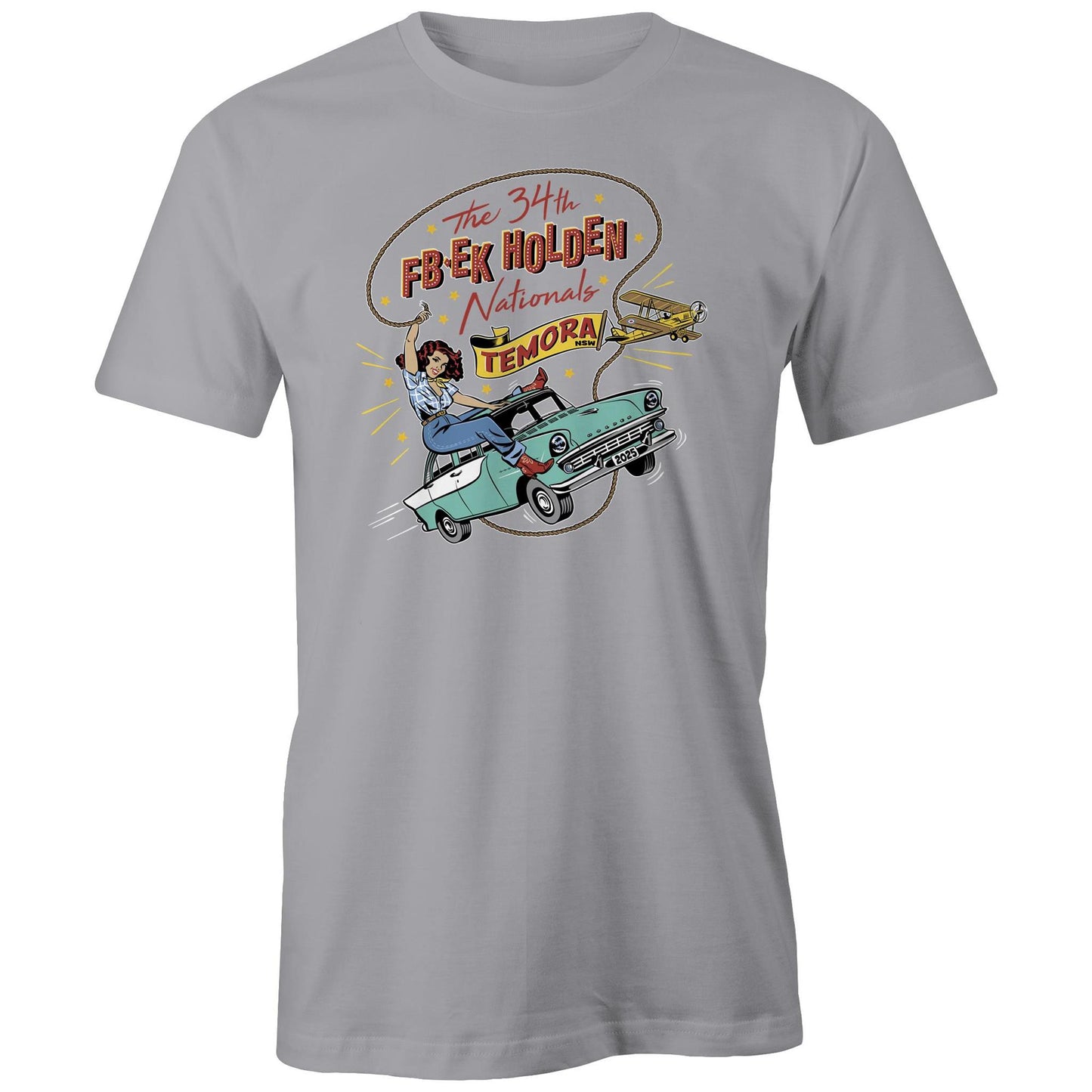 FB-EK Holden Nationals - Mens Classic Tee