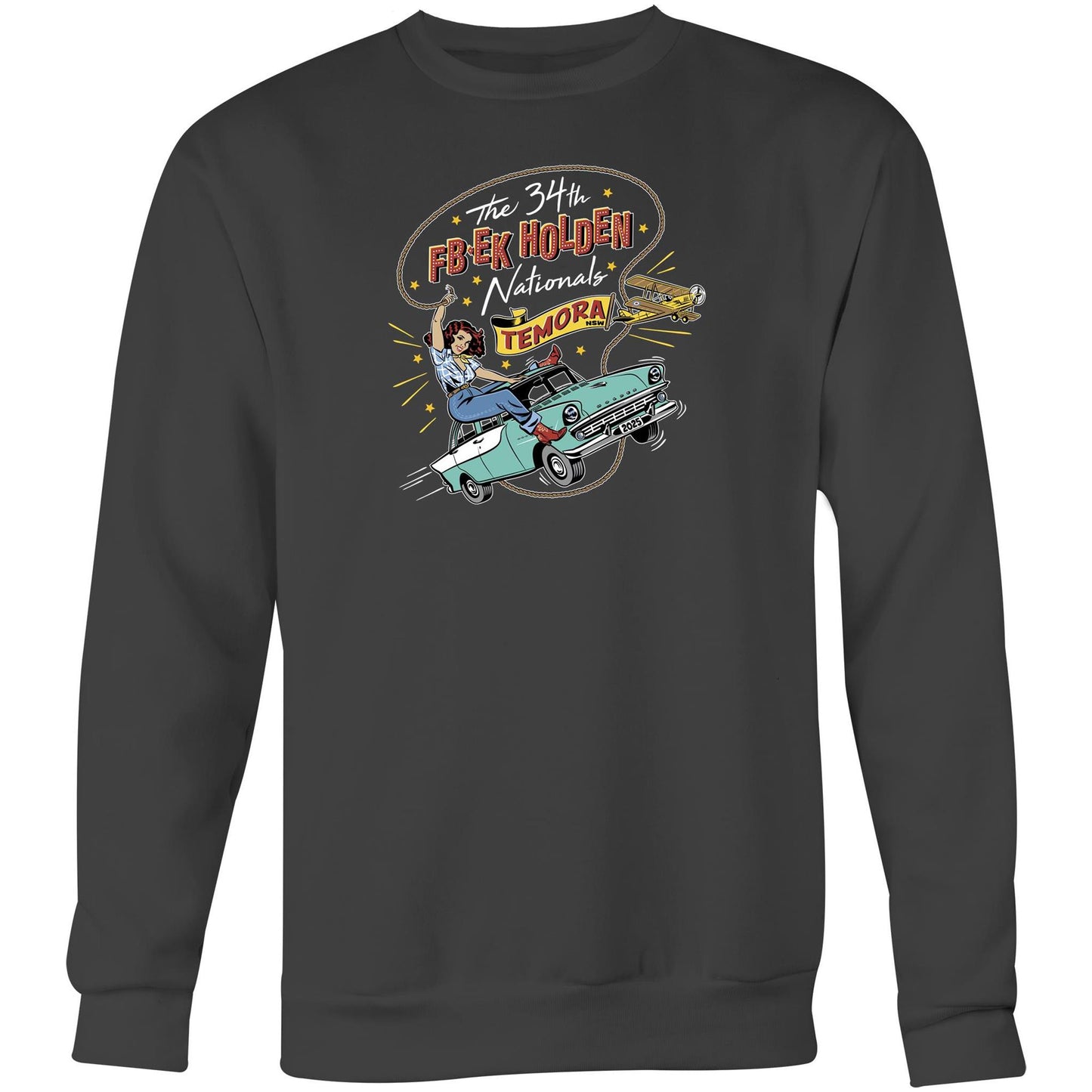 FB-EK Holden Nationals - Crew Sweatshirt