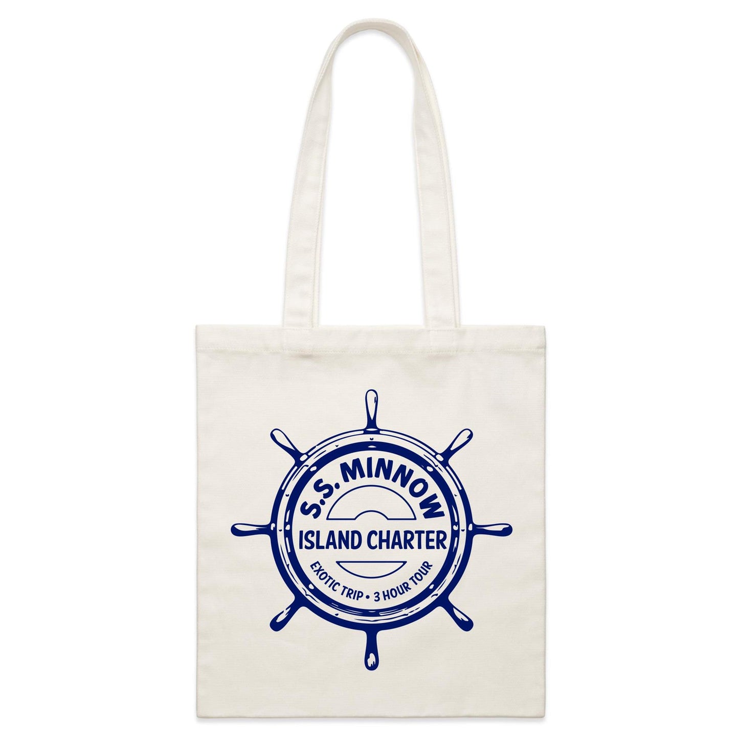 SS Minnow Canvas Tote Bag