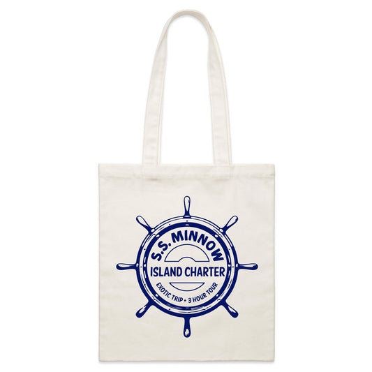 SS Minnow Canvas Tote Bag