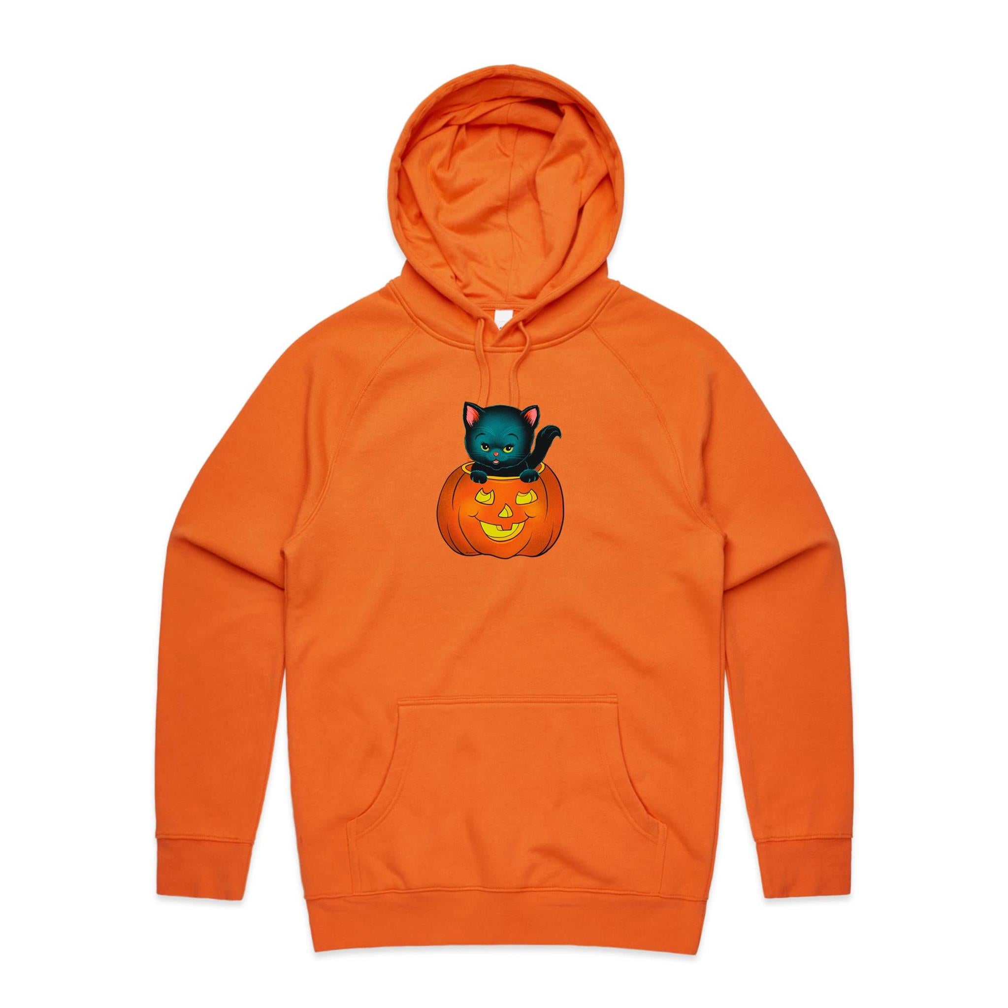 Orange hotsell hoodie dame