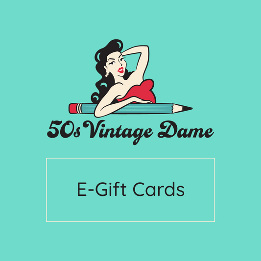 50s Vintage Dame Giftcard