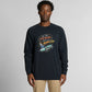 34th FB EK Holden Nationals Temora NSW 2025 - Navy crew neck sweatshirt