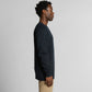 34th FB EK Holden Nationals Temora NSW 2025 - Navy crew neck sweatshirt - side view to show fit