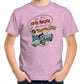 34th FB EK Holden Nationals Temora NSW 2025 - pink kids tee shirt