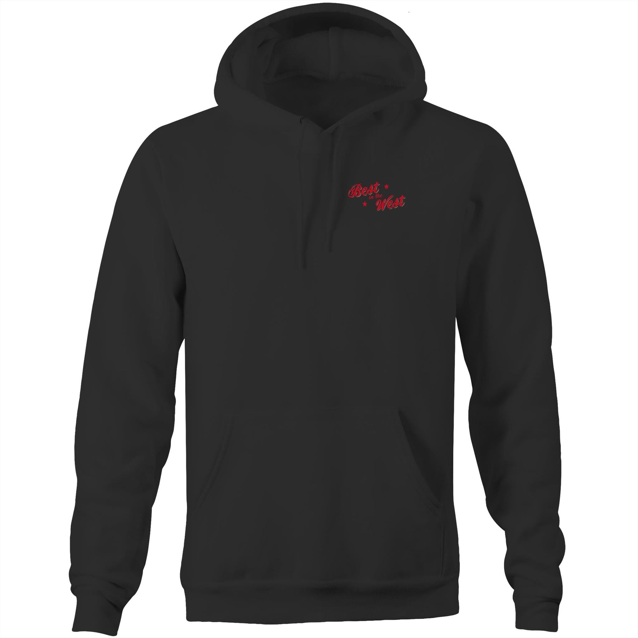 Best in the West - Pocket Hoodie Sweatshirt