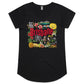 Retro Brisbane - Womens Scoop Neck T-Shirt