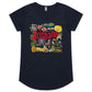 Retro Brisbane - Womens Scoop Neck T-Shirt