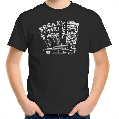 Freaky Tiki - Kids Youth T-Shirt