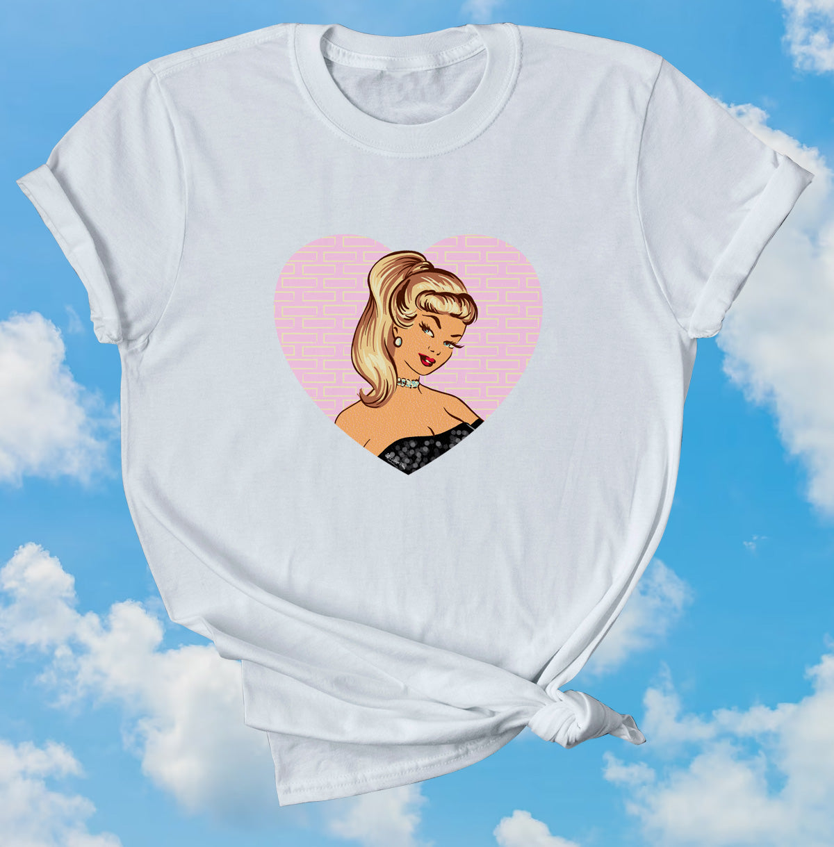 Barbie-love Ladies T-shirt