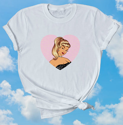 Barbie-love Ladies T-shirt