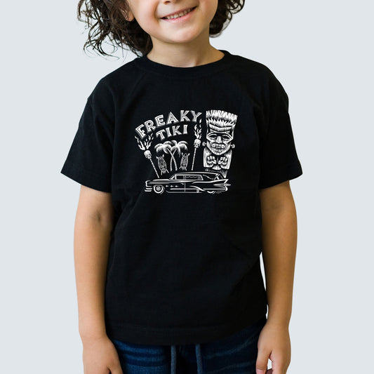 Freaky Tiki - Kids Youth T-Shirt