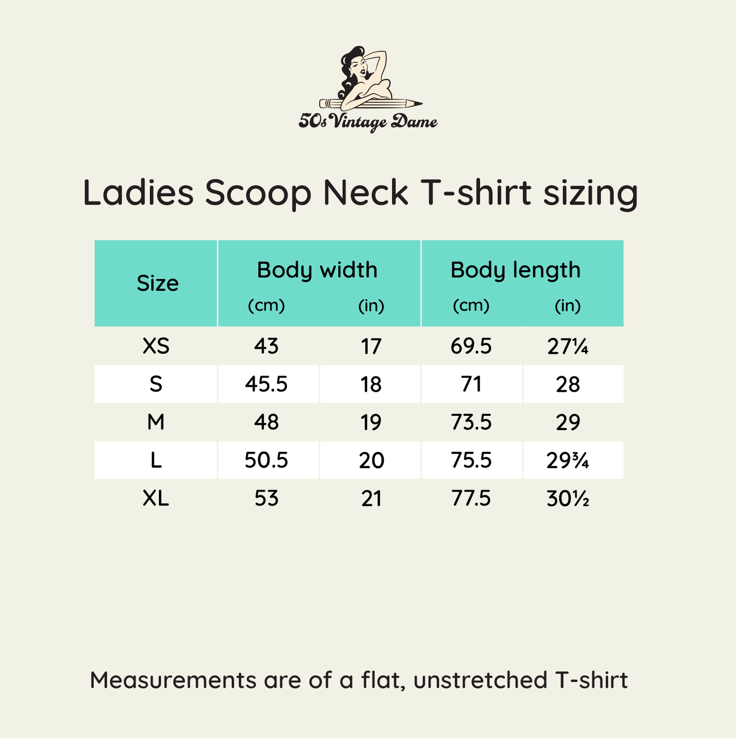 South Seas - Ladies Scoop Neck T-Shirt