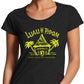 Luau Room - Ladies Scoop Neck T-Shirt