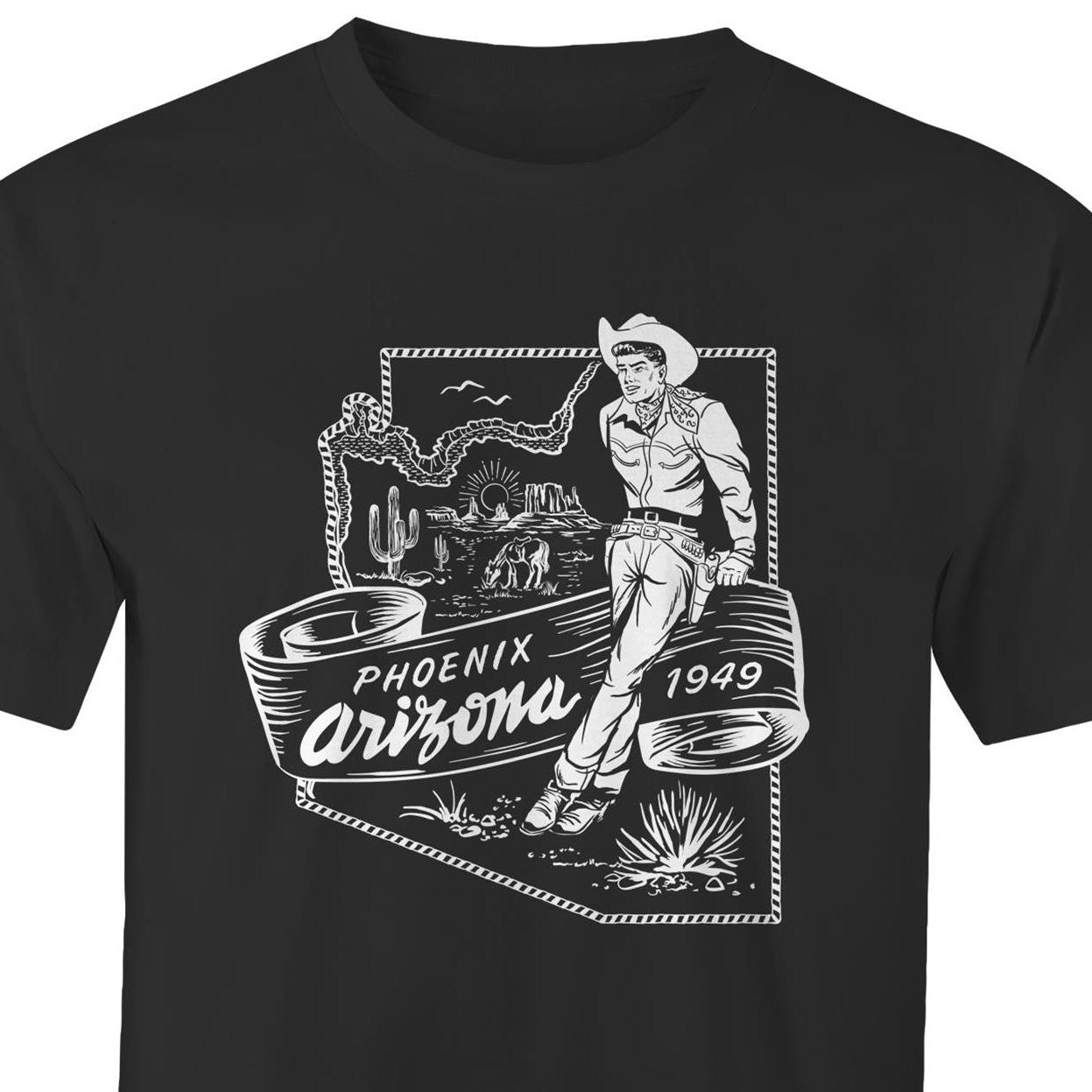 Vintage KNIX 102.5 Tim & Willy Shirt, Phoenix Az Arizona Country