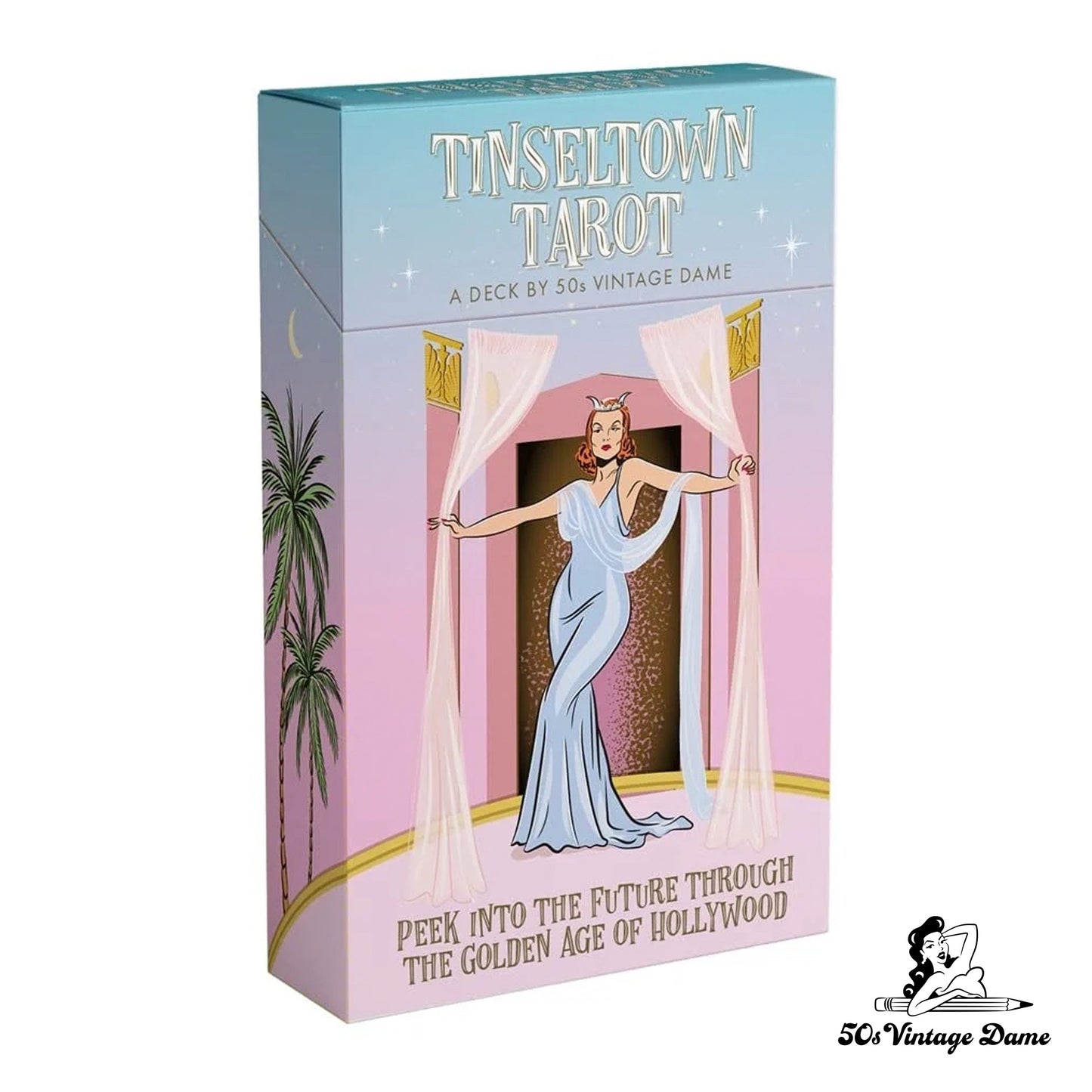 Tinseltown Tarot Card deck (Author-signed copy)