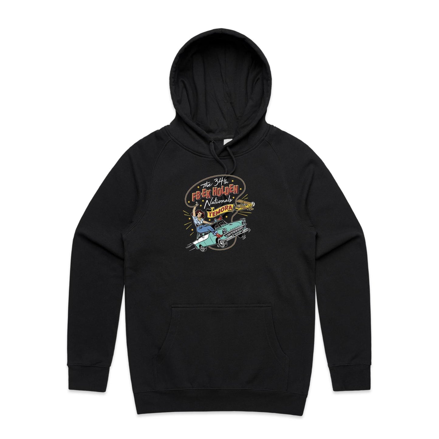 FB-EK Holden Nationals -  Hoodie