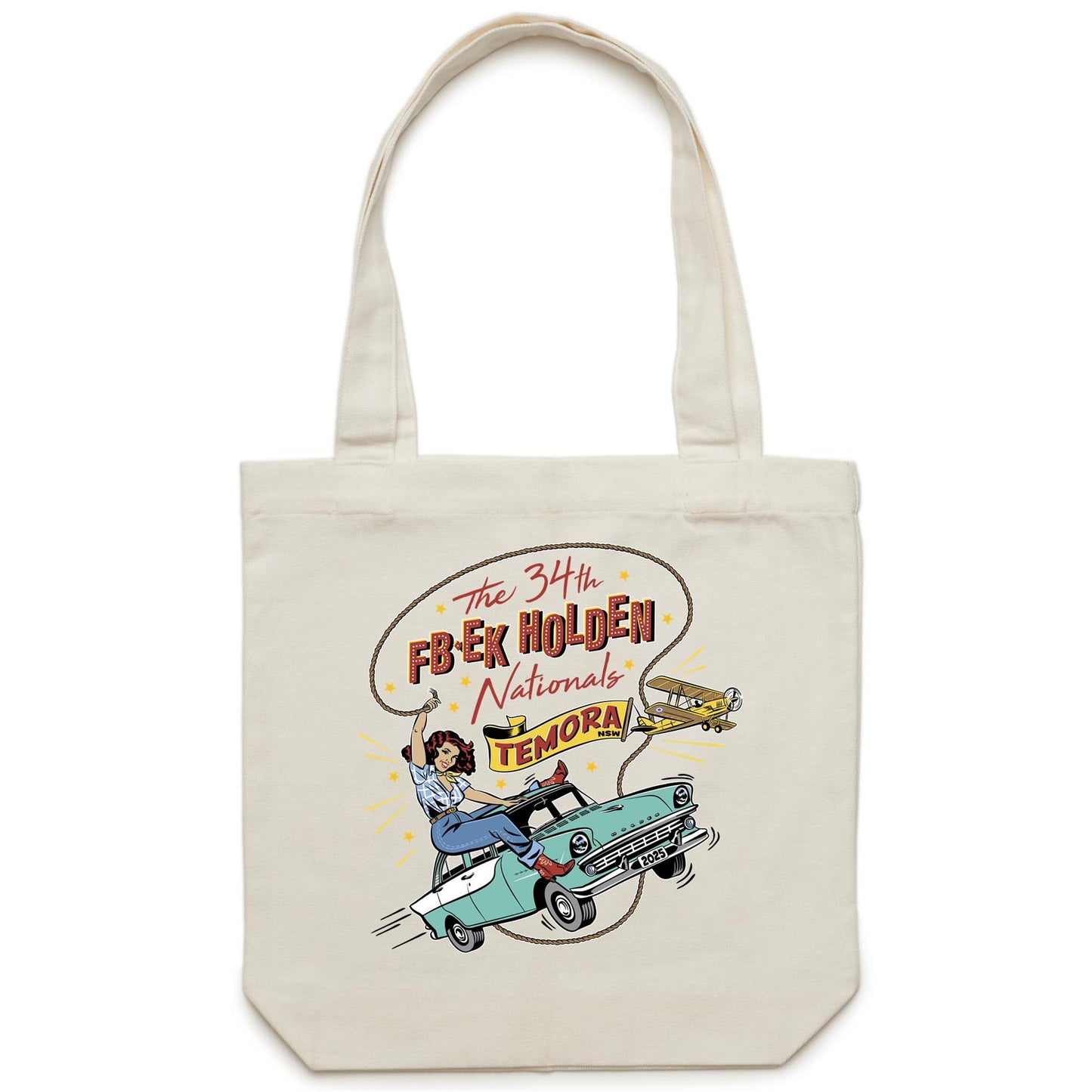 FB-EK Holden Nationals - Canvas Tote Bag
