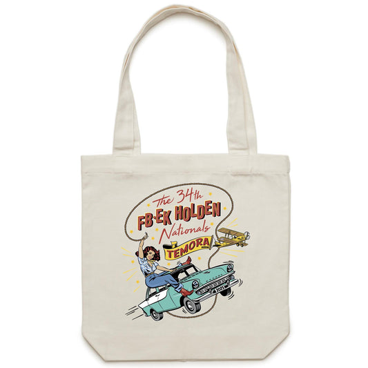 FB-EK Holden Nationals - Canvas Tote Bag
