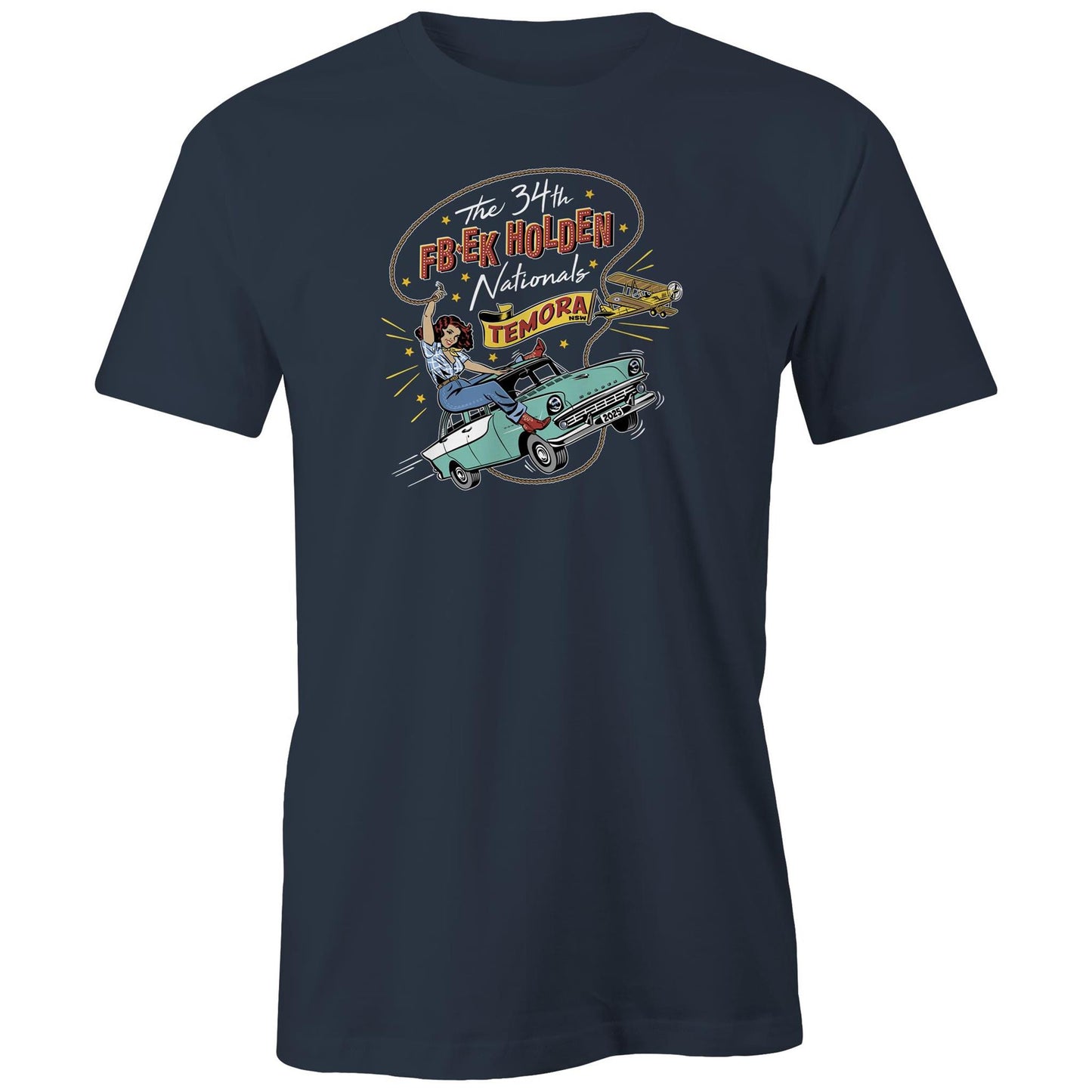 FB-EK Holden Nationals - Mens Classic Tee