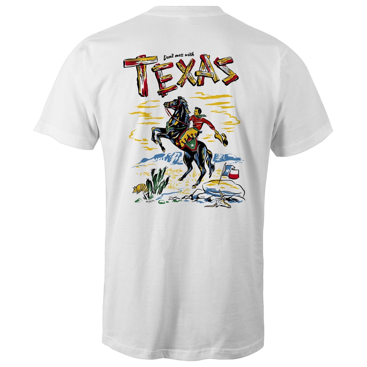 Don't Mess with Texas - Mens T-Shirt