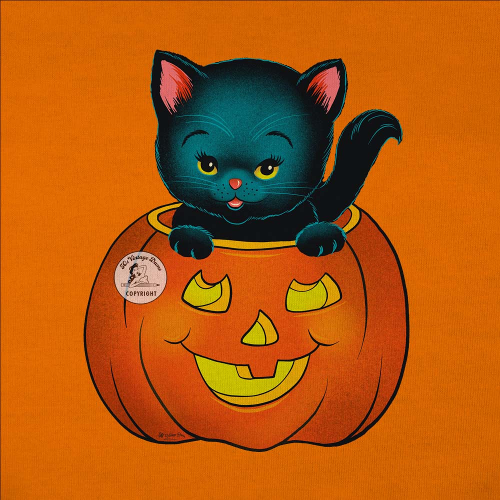 Pumpkin Kitty - Hoodie