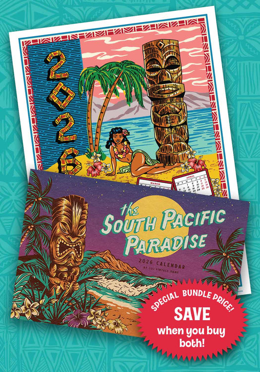 2026 Tiki Calendar Bundle & Save