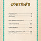 Contents page from the Tiki Cocktails book by Shelly Slipsmith and 50s Vintage DAme