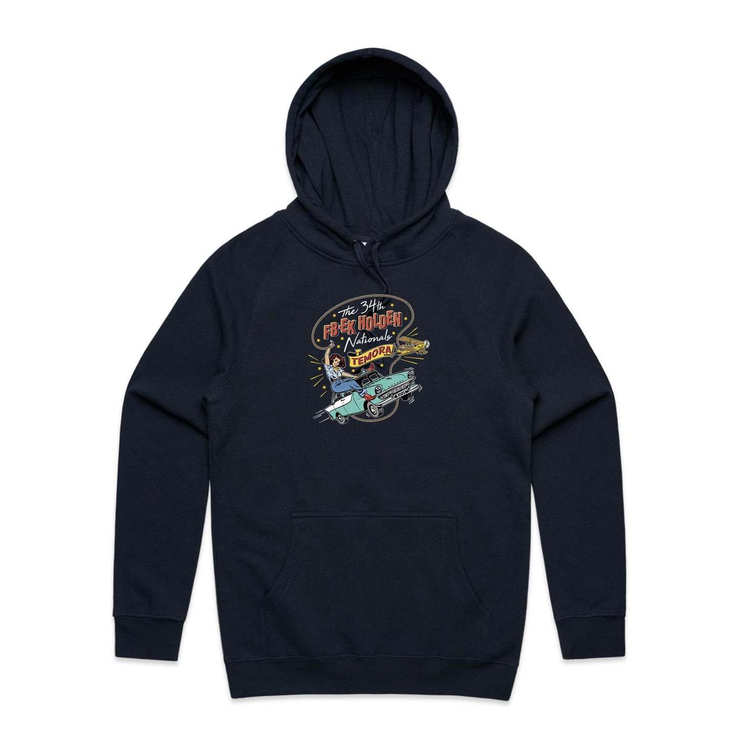 FB-EK Holden Nationals -  Hoodie