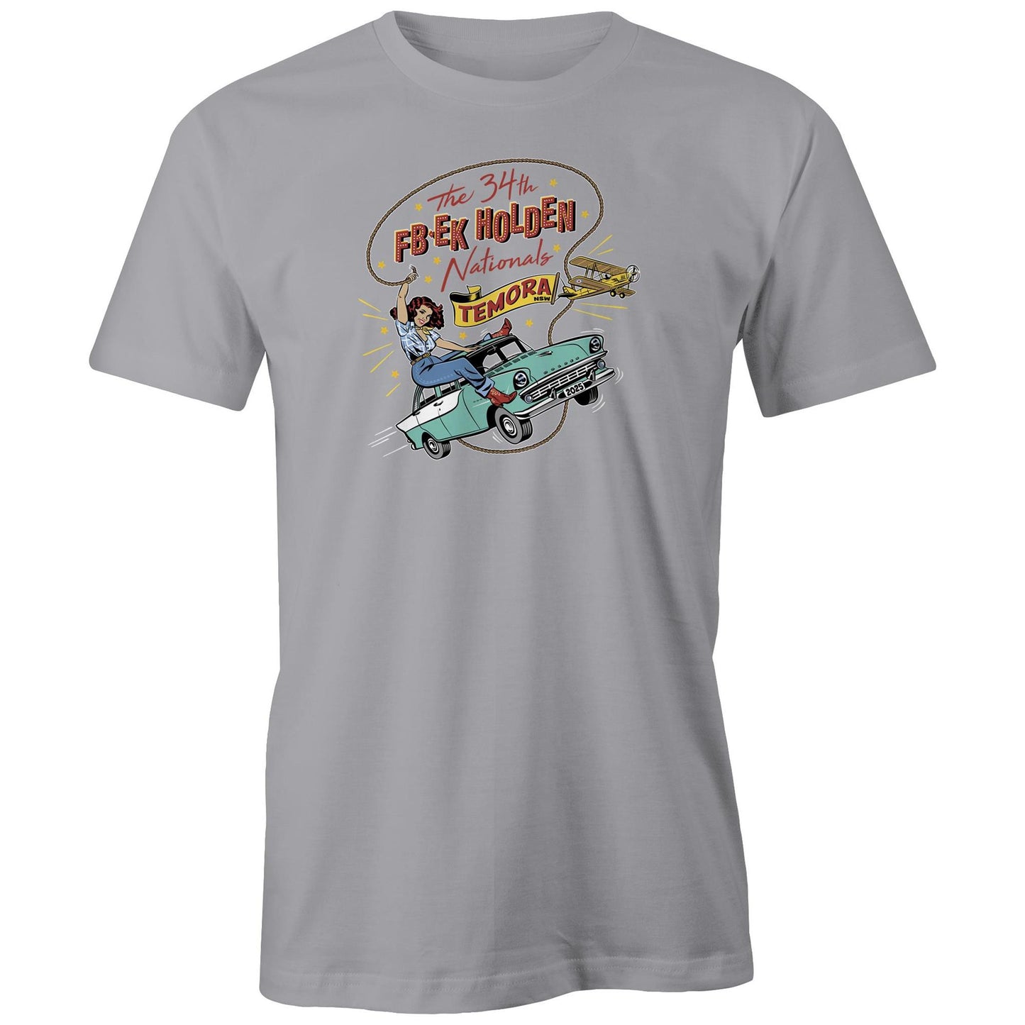 FB-EK Holden Nationals - Mens Classic Tee