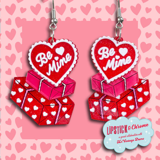 Valentine's Happy Mail Earrings