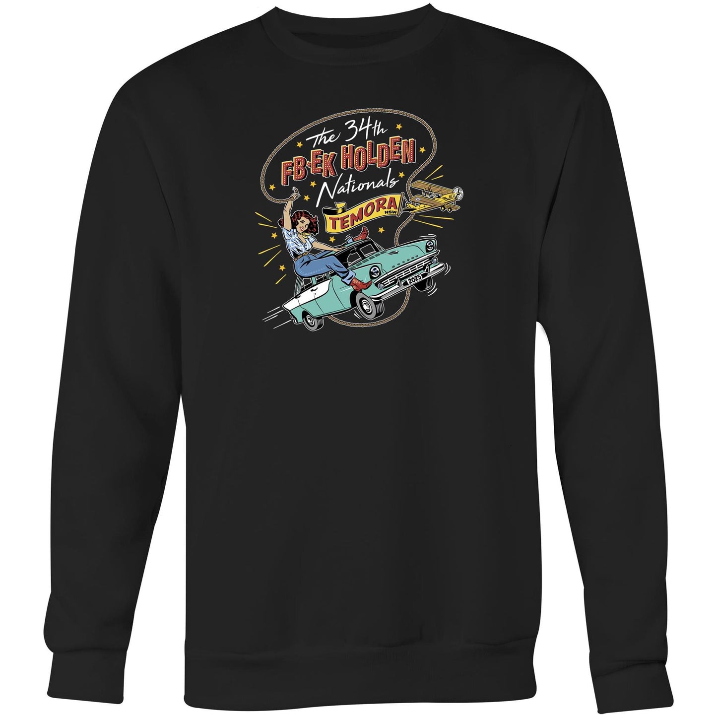 FB-EK Holden Nationals - Crew Sweatshirt