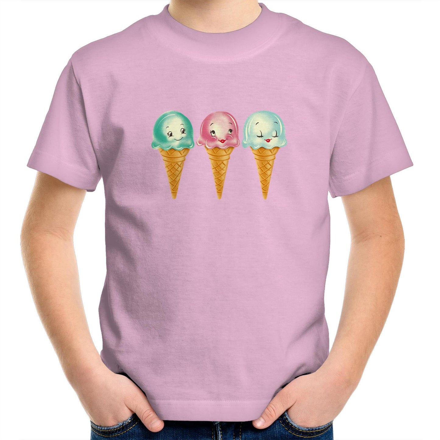 Ice-cream Pals - Kids T-Shirt