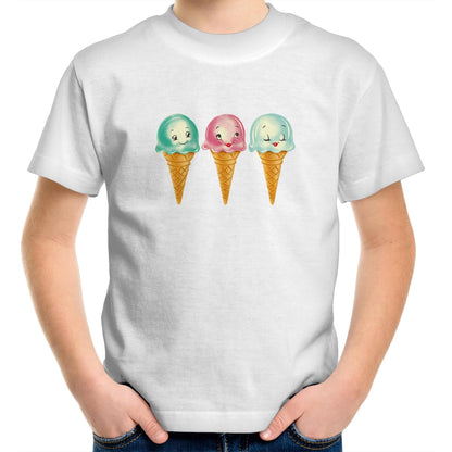 Ice-cream Pals - Kids T-Shirt