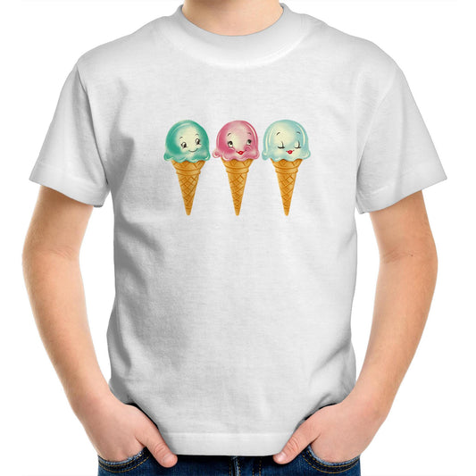 Ice-cream Pals - Kids T-Shirt