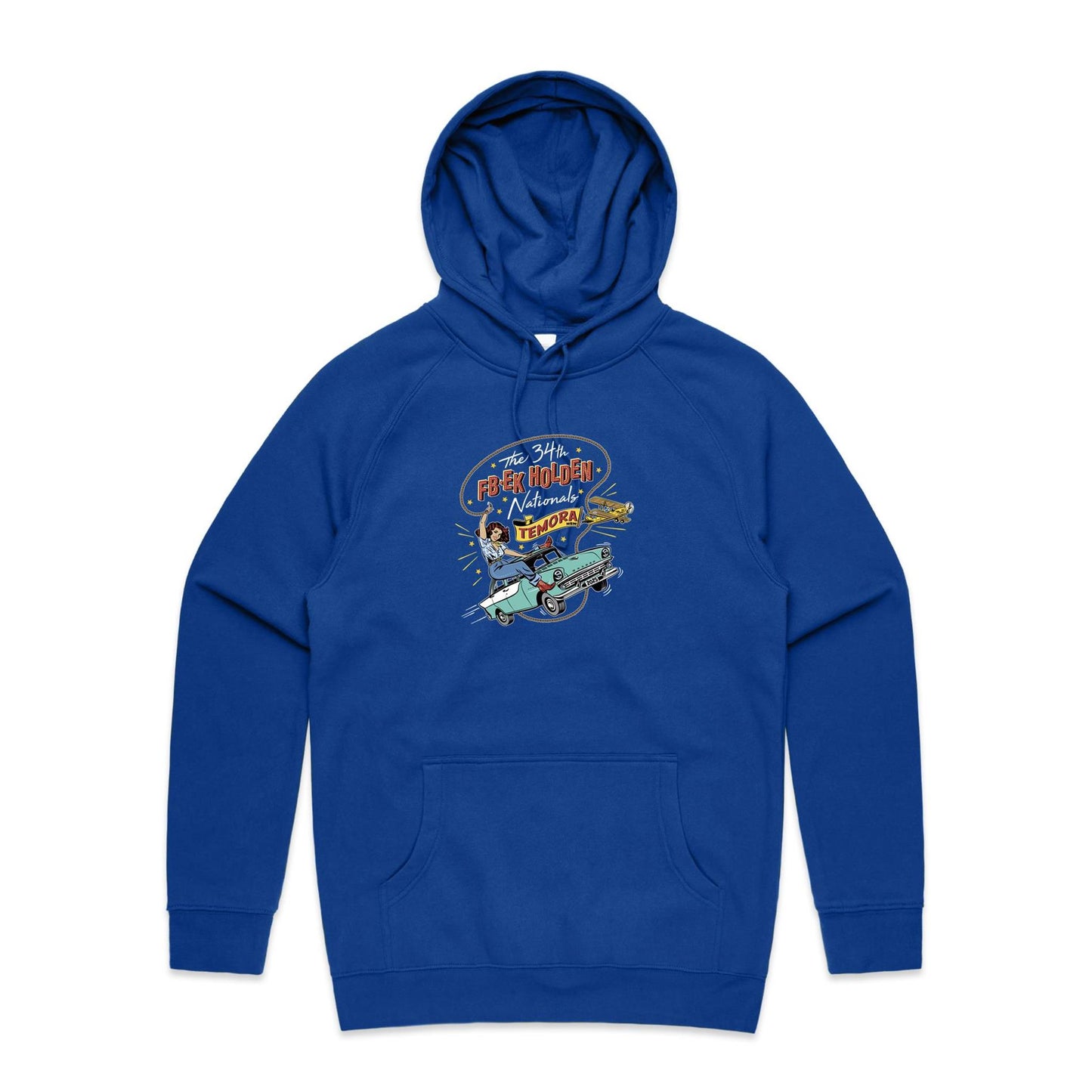 FB-EK Holden Nationals -  Hoodie