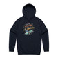 34th FB EK Holden Nationals Temora NSW 2025 - Navy hoodie