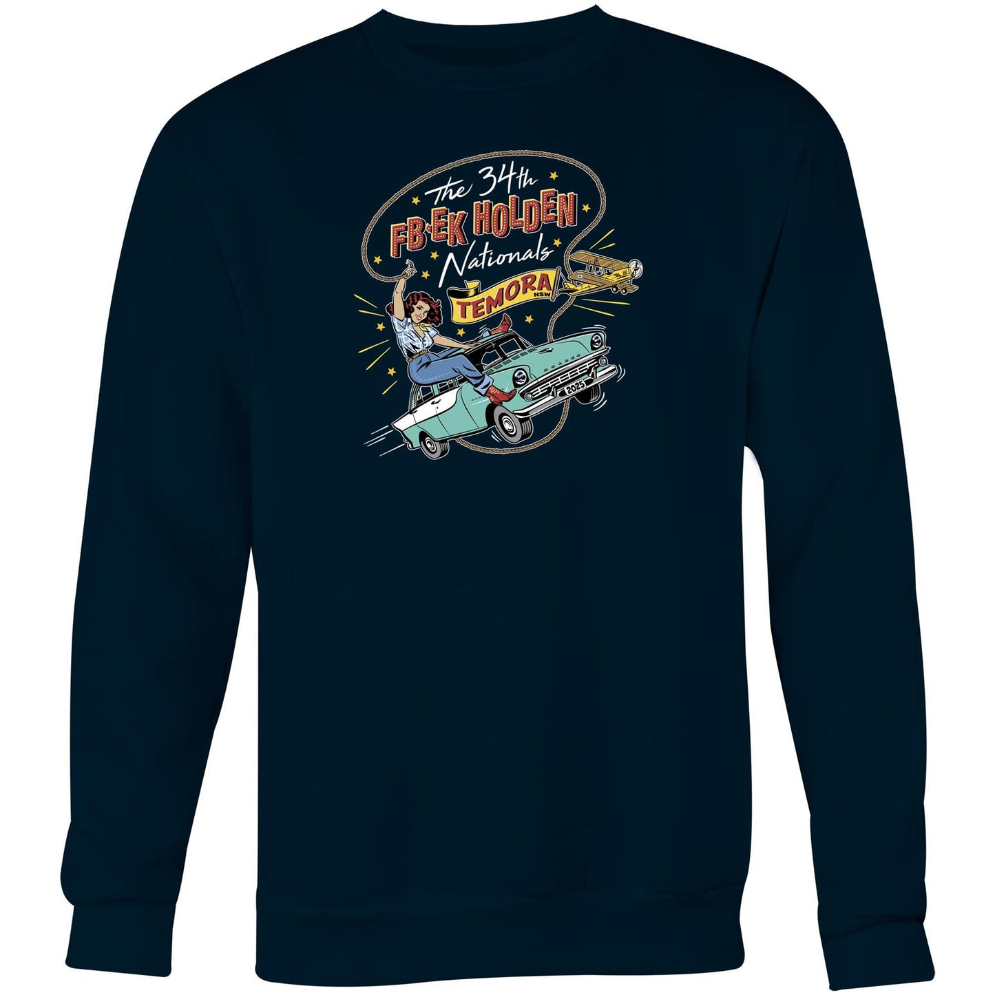 FB-EK Holden Nationals - Crew Sweatshirt