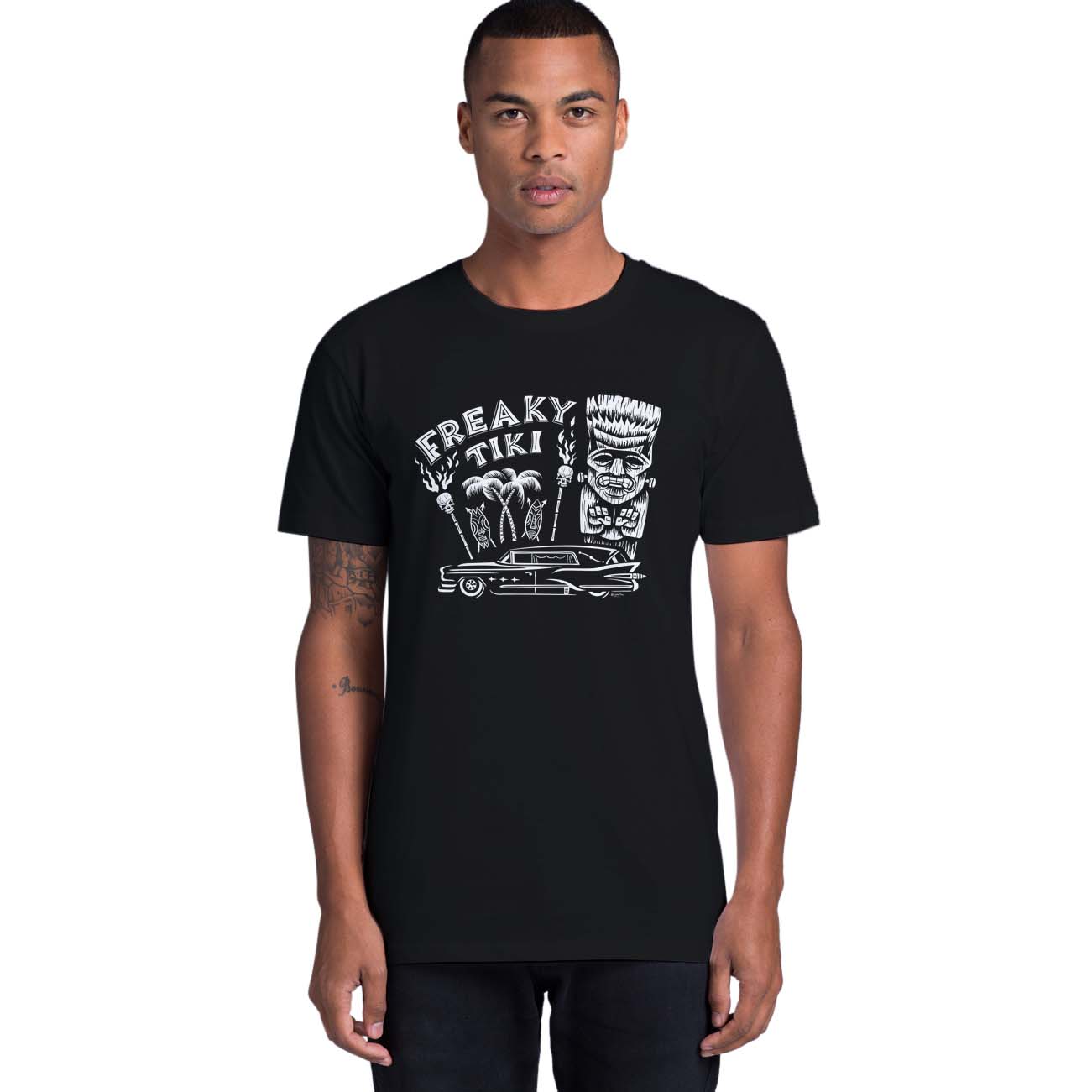 Freaky Tiki  - Unisex T-Shirt